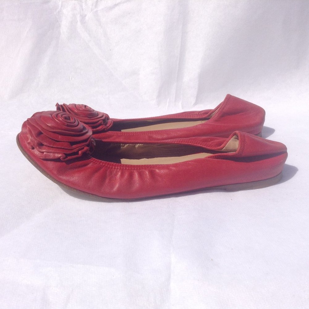 VALENTINO GARAVANI ATELIER SHOES ROSE BALLET FLATS - Picture 3 of 9
